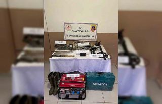 Yalova’da kaçak kazı yapan 6 şüpheli yakalandı