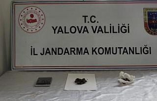 Yalova’daki uyuşturucu operasyonunda 2 tutuklama