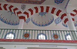 Yanan caminin tadilatında sona gelinde