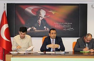 Yapı denetim firmaları ile toplantı yapıldı