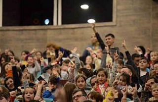 Yarıyıl Şenliği’nde 10 bin çocuk doyasıya...