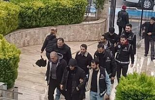 Yasa dışı yollarla yurt dışına kaçmak isterken...