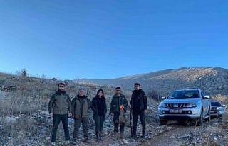 Yasadışı avlanan 6 şahsa 45 bin lira ceza