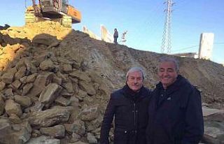 Yaşlı bakımevi yapımına iş insanından destek