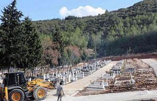 Yatağan, Milas ve Menteşe şehir mezarlıkları...