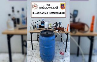 Yatağan’da sahte alkol operasyonu