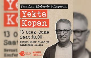 Yazarlar Efeler’de buluşuyor