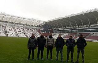 Yeni Elazığ Stadyumu zeminine tam not