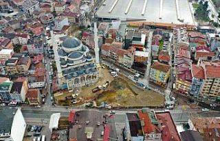 Yeni Mehmet Ali Paşa Camii’ne yeni meydan