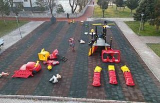 Yeni Parklara Yeni Nesil Oyun Grupları Kurulmaya...