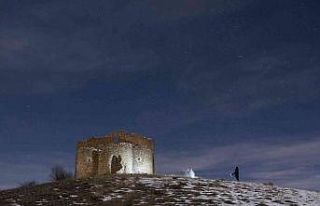 Yeni yıla yıldızlar altında girdiler