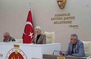 Yeni yılın ilk meclis toplantısı gerçekleştirildi