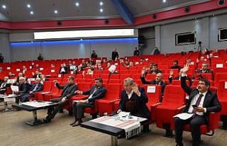 Yeni yılın ilk meclisi toplandı