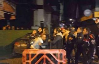 Yeni yılın ilk saatlerinde hareketli dakikalar:...