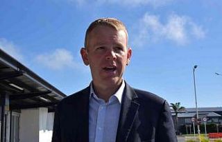 Yeni Zelanda’nın yeni Başbakanı Chris Hipkins...