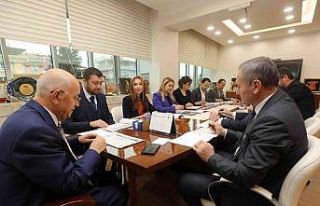 Yenimahalle’de 2022 projeleri değerlendirildi