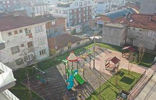 Yenimahalle’ye yeni park