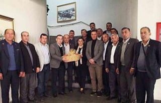 Yenipazarlı muhtarlar Başkan Çerçioğlu’na teşekkür...