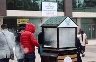Yenişehir Belediyesi 3 noktada çorba ikramında...