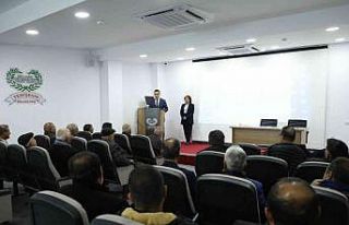 Yenişehirli muhtarlar aile okulunda