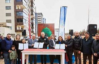 YeşilAntep projesi ile Şehirgösteren Mahallesi...