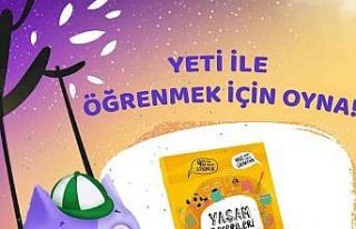 Yeşilay’ın çocuklara armağanı “YETİ”