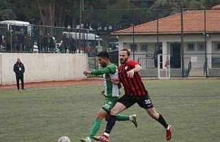 Yeşilçınar-Sarayköy maçından gol sesi çıkmadı