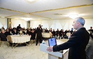 Yeşilyurt’ta muhtarlarla istişare toplantısı