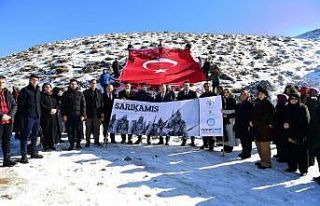 Yeşilyurt’ta Sarıkamış şehitleri unutulmadı
