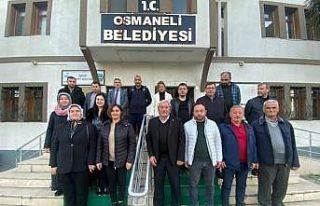 Yıkılacak belediye binasında son toplantı yapıldı