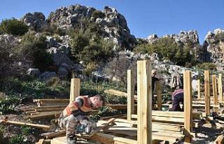 Yılankale turizme kazandırılıyor