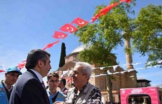 Yıldırım Türkiye Yüzyılı Vizyonuna hazırlanıyor