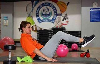 Yıldırım’da 13 bin kadına spor hizmeti
