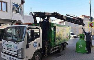 Yıldırım’da 4 bin 350 ton atık cam toplandı