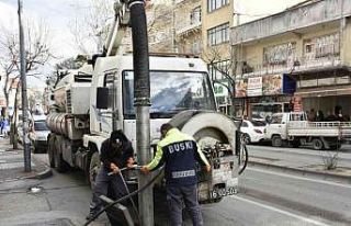 Yıldırım’da kış temizliği