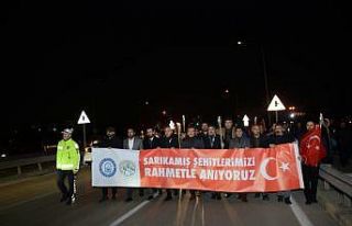 Yıldırım’da Sarıkamış şehitleri unutulmadı