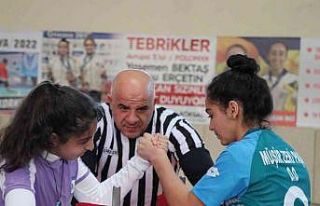 Yıldızlar bilek güreşi müsabakaları başladı