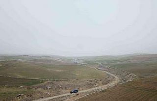 Yoğun sis nedeniyle kaybolan avcı jandarma ekiplerince...