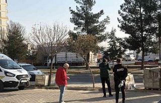 Yol kenarına bırakılan çalıntı su dinamosu polisi...