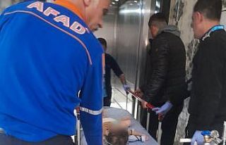 Yolda yere yığılan çocuğu hastaneye AFAD yetiştirdi