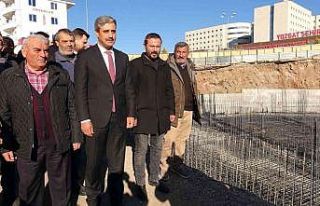 Yozgat Belediyesi Şefkat Evi hasta yakınlarına...