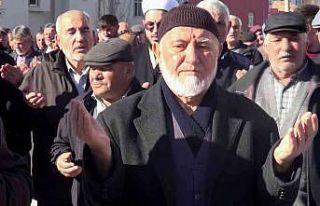 Yozgat’ta kar ve yağmur duasına çıkıldı