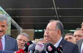 YSK yeni başkanı Ahmet Yener oldu