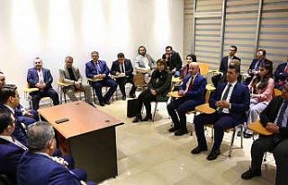 YTB Başkanı Eren : “Irak’taki tüm unsurlardan...