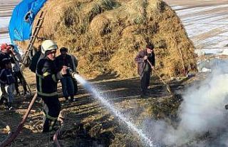 Yüksekova’da 4 bin bağ ot yandı