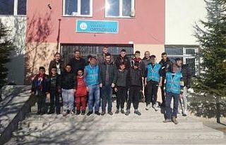 Yükümlülerden örnek hareket