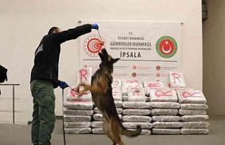 Yunanistan’dan Türkiye’ye giriş yapan tırda...
