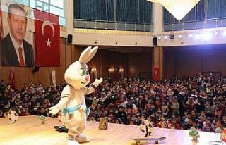 Yüreğir Belediyesinden çocuk şenliği