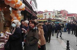 Yüzde 30’luk indirme vatandaşlardan yoğun talep