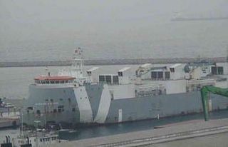 "Yüzen Ahır" Bandırma’ya geri döndü